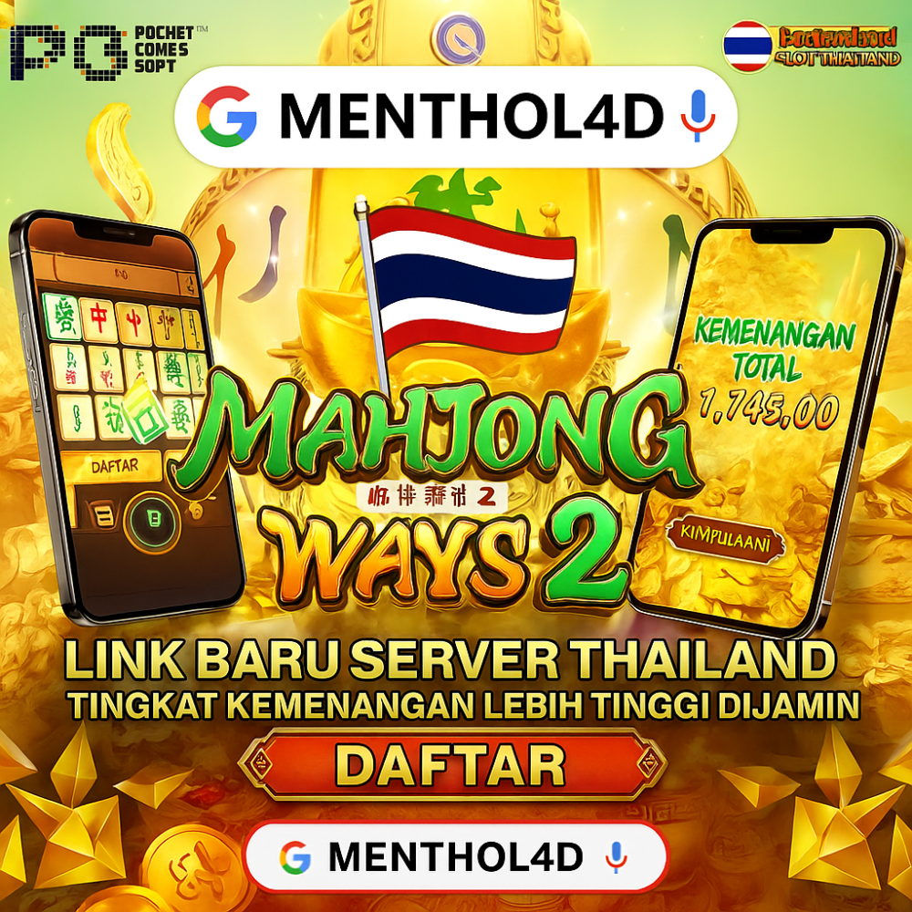 MENTHOL4D : Situs Gaming Online Terbaik Untuk Pengalaman Bermain